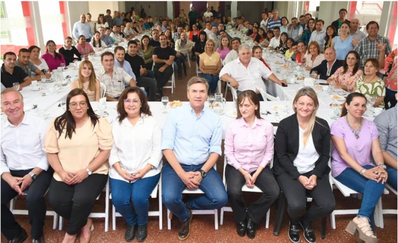 Juntos por el Cambio: reunión de Zdero con concejales electos y en funciones